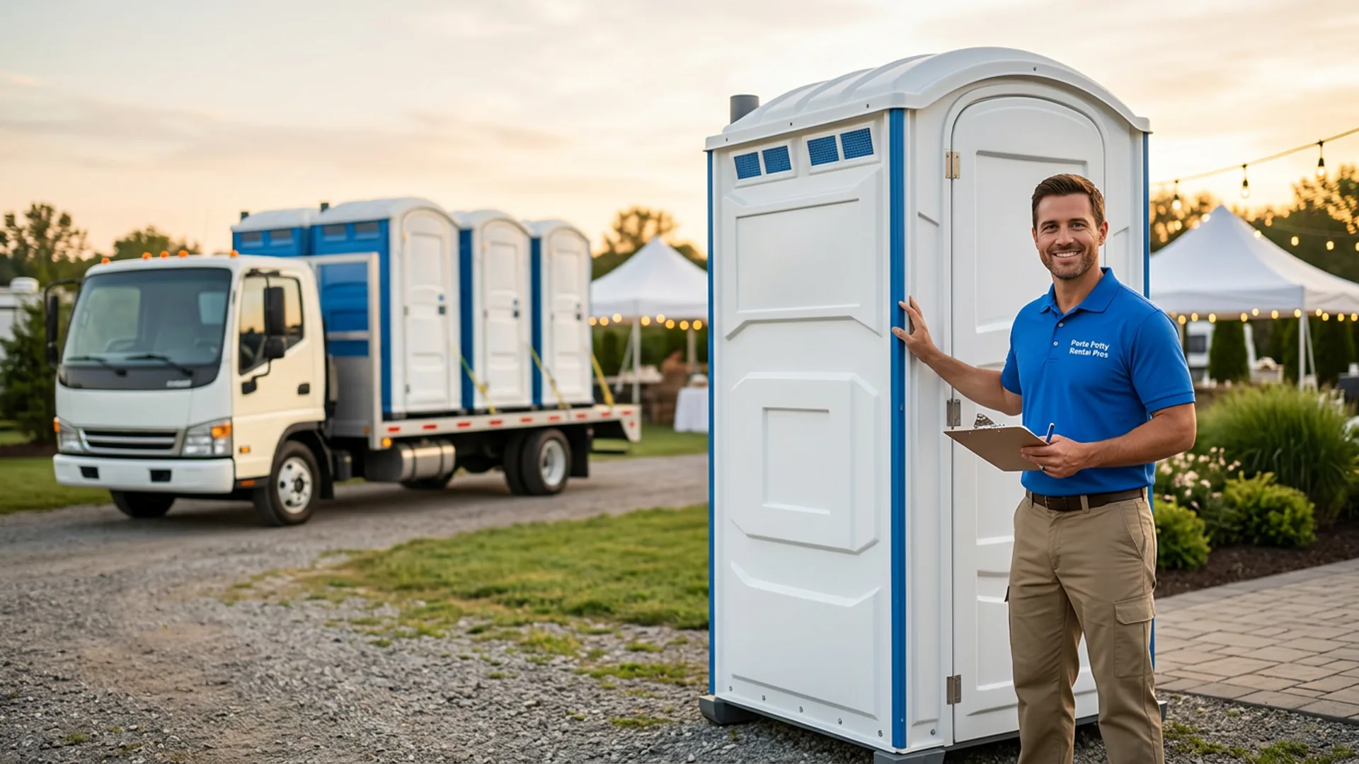Neighborly Porta Potty Rental Helena, AL Nearby